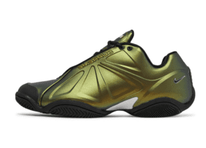 AIR ZOOM COURTPOSITE SUPREME METALLIC GOLD