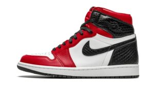 JORDAN 1 HIGH SATIN SNAKE CHICAGO