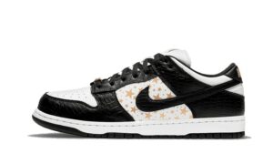 DUNK SB LOW SUPREME STARS BLACK