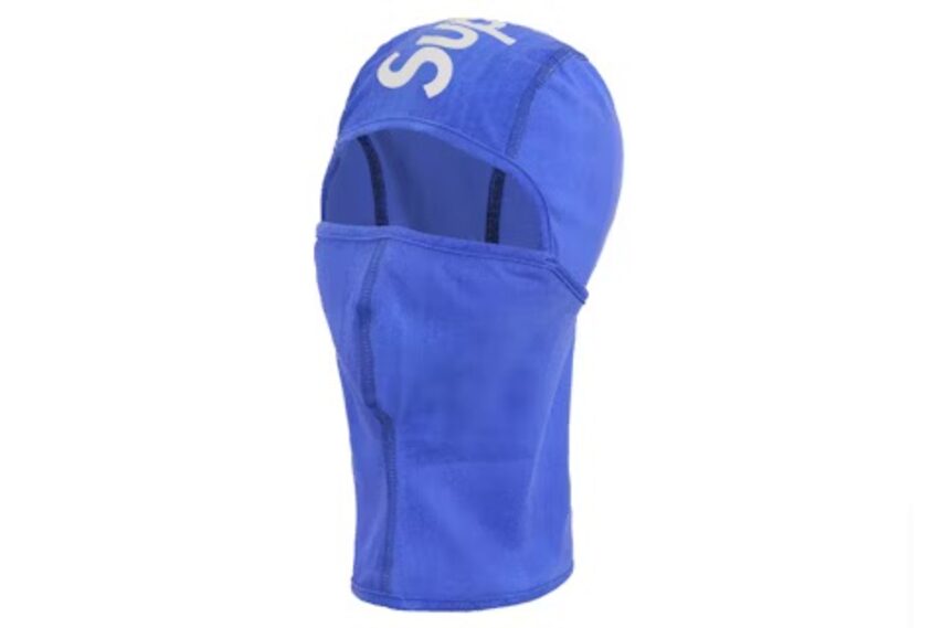SUPREME HEAT REFLECTIVE BALACLAVA BLUE