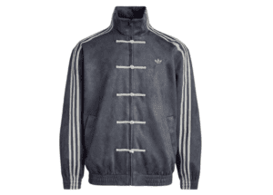 ADIDAS CTT CHINESE TRACK TOP 3.1 GENDER NEUTRAL JACKET (ASIA SIZING) DARK GREY