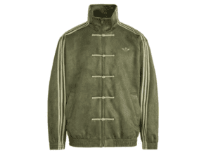 ADIDAS CTT CHINESE TRACK TOP 3.1 GENDER NEUTRAL JACKET (ASIA SIZING) OLIVE