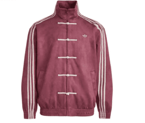 ADIDAS CTT CHINESE TRACK TOP 3.1 GENDER NEUTRAL JACKET (ASIA SIZING) RED