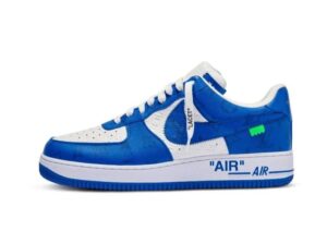 AIR FORCE 1 LOW LOUIS VUITTON BLUE
