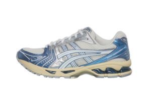 ASICS GEL-KAYANO 14 CREAM METALLIC BLUE