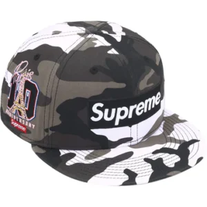 SUPREME HAT SHOP BOX LOGO NEW ERA CAMO