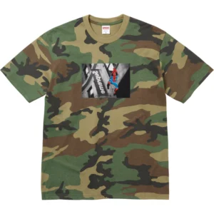 SUPREME SPIDER-MAN TEE CAMO