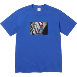SUPREME SPIDER-MAN TEE ROYAL