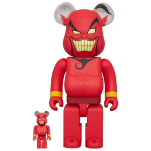 BEARBRICK 100% 400% ALLADIN JAFFAR