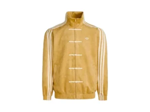 ADIDAS CTT CHINESE TRACK TOP 3.1 GENDER NEUTRAL JACKET (ASIA SIZING) OATMEAL YELLOW