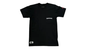 CHROME HEARTS NYC EXCLUSIVE T-SHIRT BLACK/RED