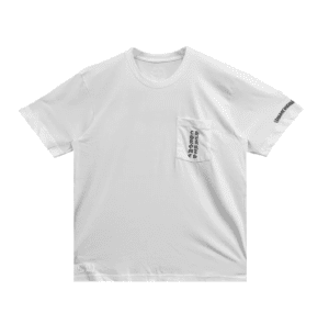 CHROME HEARTS TOKYO EXCLSUIVE LABEL LOGO SHORT SLEEVE T-SHIRT