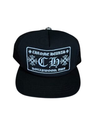 CHROME HEARTS TRUCKER HAT HOLLYWOOD