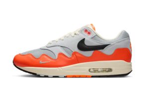 Nike Air Max 1 Patta Waves Hyper Crimson Pure Platinum