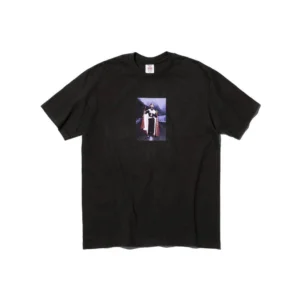SUPREME MARTINE ROSE LEE SCRATCH PERRY TEE BLACK