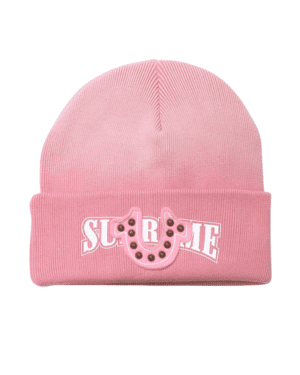 SUPREME TRUE RELIGION BEANIE PINK (FW25)