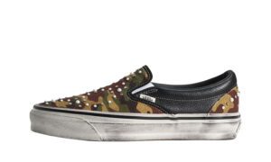 VANS LX CLASSIC SLIP-ON 98 PEARLIZED PACK CAMO BLACK
