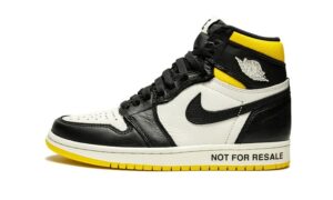 JORDAN 1 HIGH NOT FOR RESALE VARSITY MAIZE