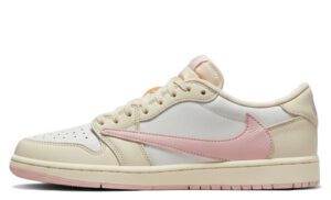 JORDAN 1 LOW TRAVIS SCOTT SHY PINK