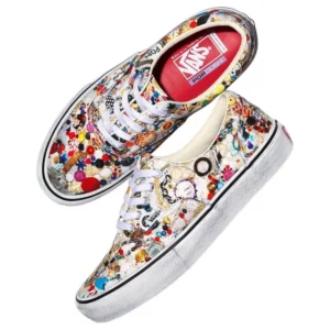 VANS ERA SUPREME MIKE KELLEY WHITE