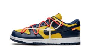 DUNK LOW OFF-WHITE UNIVERSITY GOLD