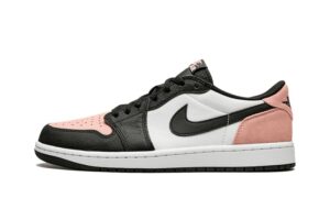 JORDAN 1 LOW BLEACHED CORAL