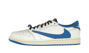 JORDAN 1 LOW TRAVIS SCOTT FRAGMENT SAIL MILITARY BLUE 2025