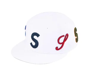 SUPREME NEW ERA MULTI S LOGO WHITE HAT