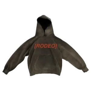 TRAVIS SCOTT RODEO 10 YEARS LOGO HOODIE