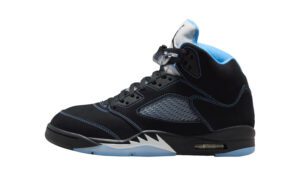 JORDAN 5 RETRO BLACK UNIVERSITY BLUE (2026)