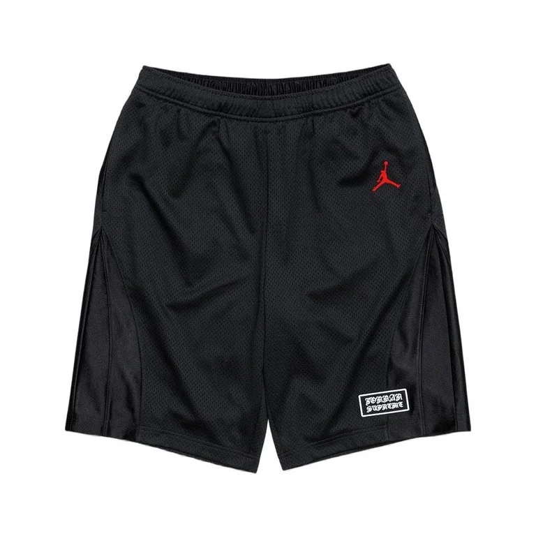 SUPREME JORDAN SHORTS (SS26) BLACK
