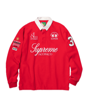 SUPREME LA MARTINA RUGBY RED