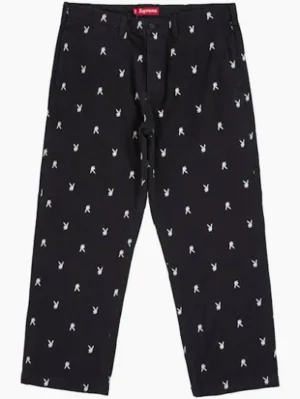 SUPREME PLAYBOY CHINO PANT BLACK