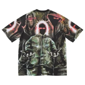 SUPREME SHADOWS S/S TOP MULTICOLOR