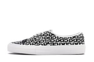 VANS AUTHENTIC COMME DES GARCONS BLACK HEEL TAB