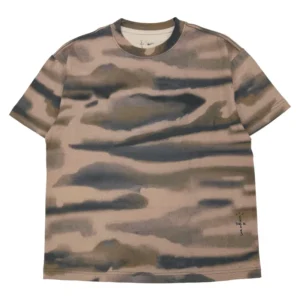 TRAVIS SCOTT CACTUS JACK X NIKE T-REXX CAMO TEE MULTICOLOR