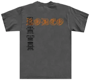 TRAVIS SCOTT RODEO CPFM TRACK 8 TEE BLACK