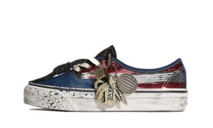 VANS PREMIUM AUTHENTIC LA HABANA RED NAVY