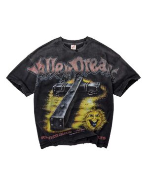 VALE FOREVER IRON CROSS BLIG TEE BLACK
