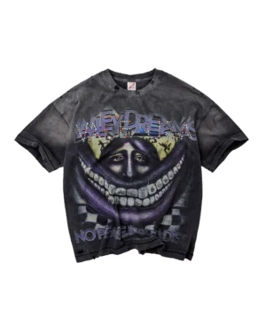 VALE FOREVER SMILEY FACE TEE